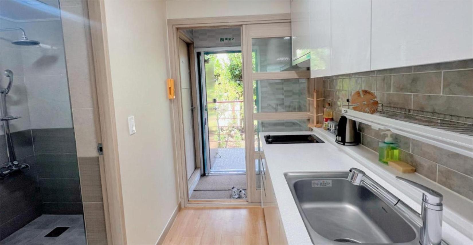Living In Jeju Island Apartment Exterior foto