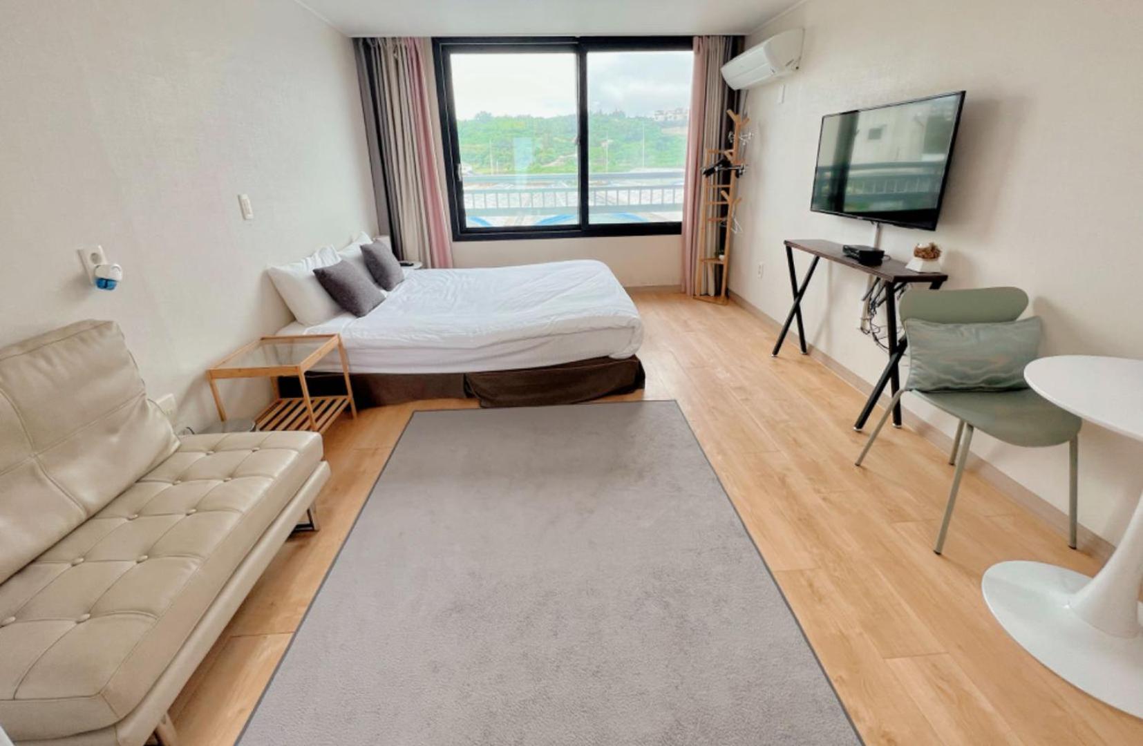 Living In Jeju Island Apartment Exterior foto