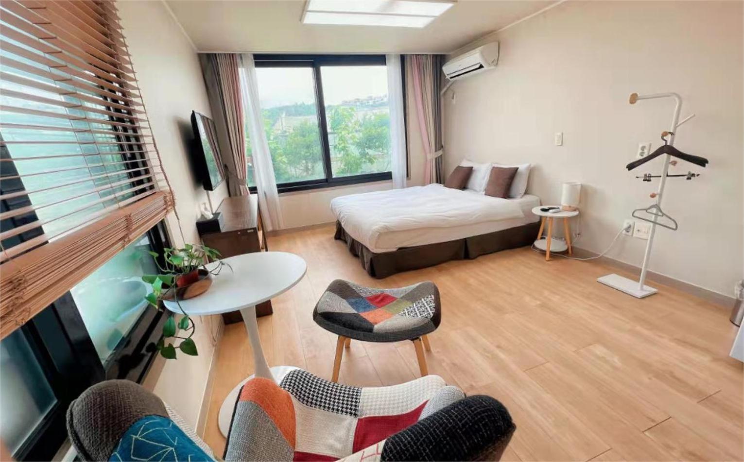 Living In Jeju Island Apartment Exterior foto