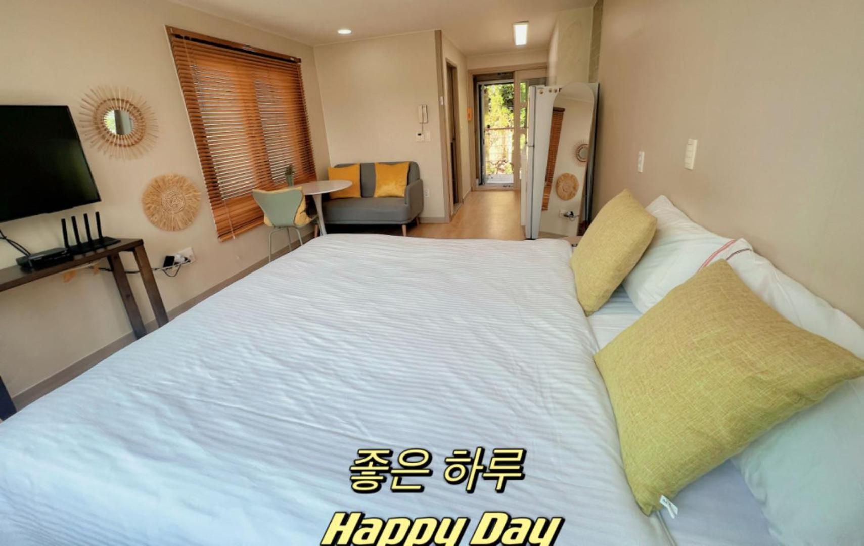 Living In Jeju Island Apartment Exterior foto